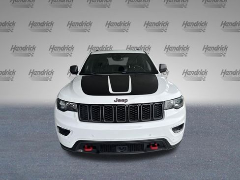 Used 2020 Jeep Grand Cherokee Trailhawk w/ Trailhawk Luxury Group AWD/4WD image 3