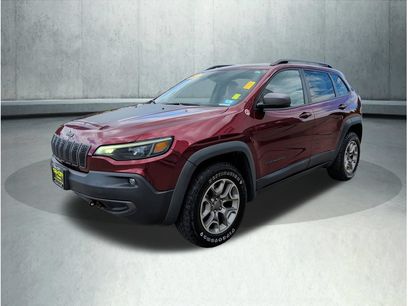 Used 2021 Jeep Cherokee Trailhawk w/ Sun, Sound & Nav Group