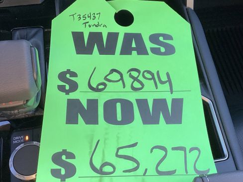 New 2026 Toyota Tundra Limited image 47