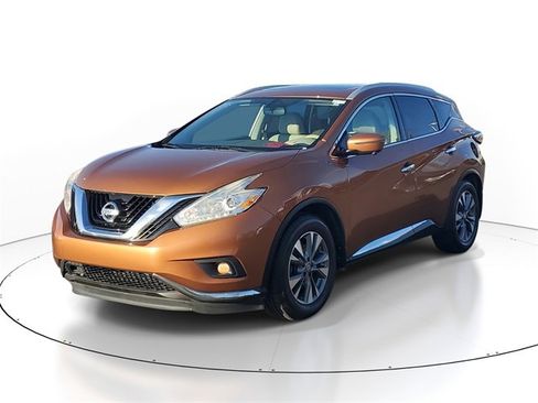 Used 2017 Nissan Murano SL w/ SL Technology Package image 2