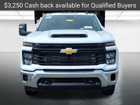 New 2026 Chevrolet Silverado 3500 W/T w/ WT Convenience Package AWD/4WD image 2