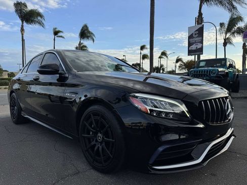 Used 2019 Mercedes-Benz C 63 AMG Sedan image 9