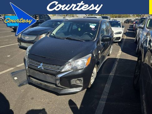 Used 2021 Mitsubishi Mirage image 1