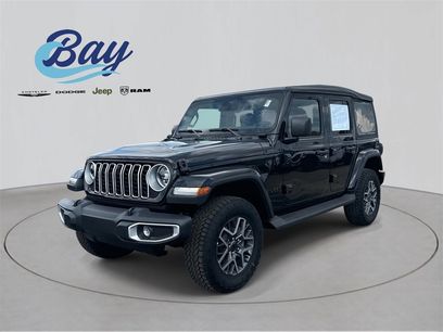 New 2025 Jeep Wrangler Sahara