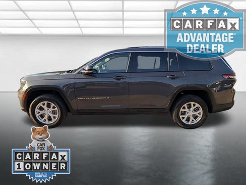 Used 2023 Jeep Grand Cherokee L Limited w/ Trailer Tow Group (B) RWD image 29
