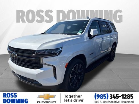 Used 2023 Chevrolet Tahoe RST w/ Luxury Package image 1
