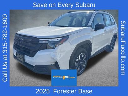 Used 2025 Subaru Forester