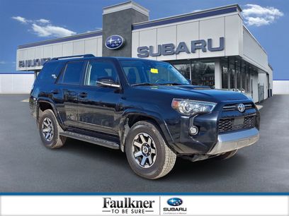 Used 2021 Toyota 4Runner TRD Off-Road Premium w/ Moonroof Package