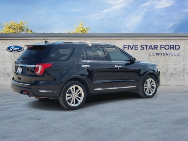 Used 2019 Ford Explorer Limited w/ Class III Trailer Tow Package FWD image 8