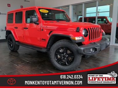 Used 2023 Jeep Wrangler Unlimited Sahara