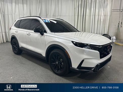 Certified 2025 Honda CR-V Sport image 2