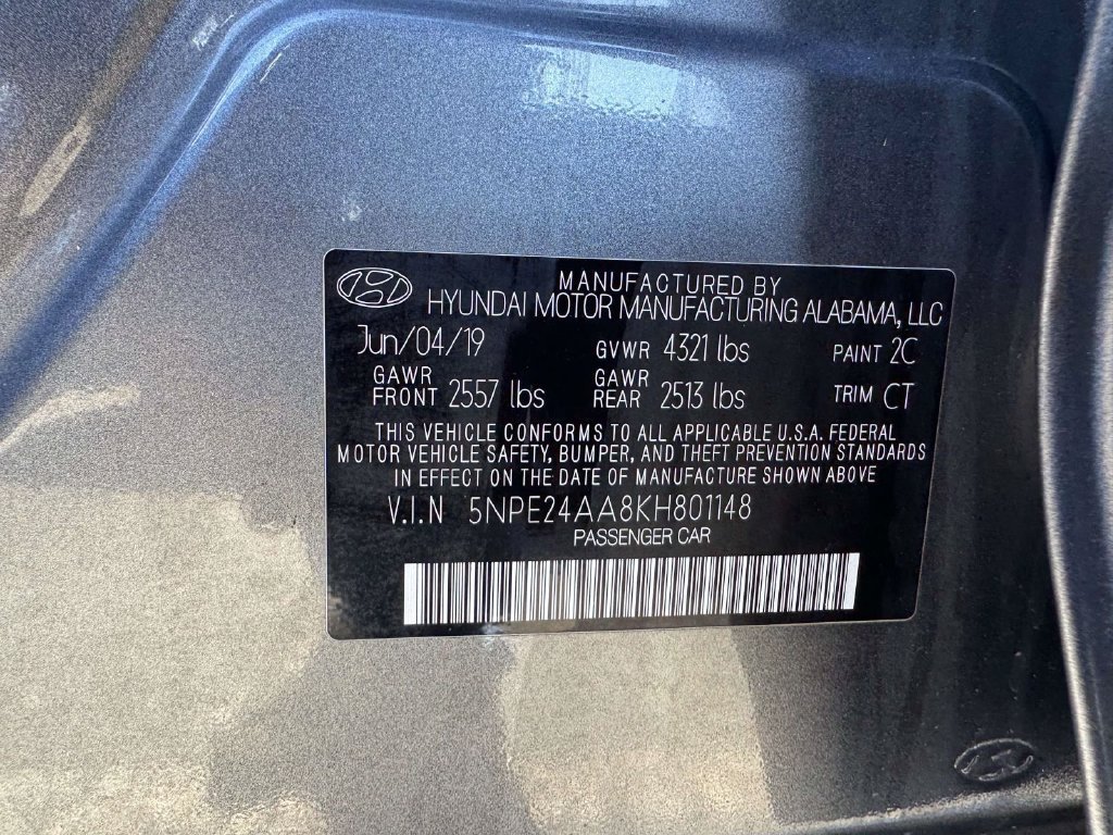 Used 2019 Hyundai Sonata ECO FWD image 33