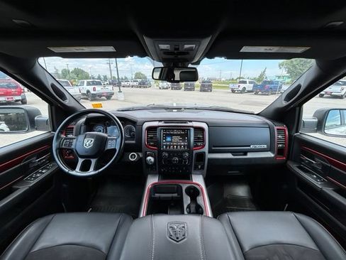 Used 2017 RAM 1500 Rebel w/ Luxury Group AWD/4WD image 15
