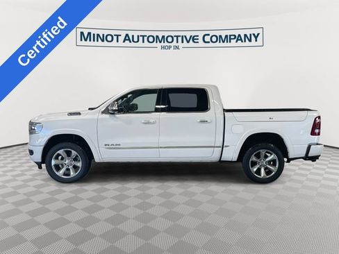 Certified 2019 RAM 1500 Limited w/ Body Color Bumper Group AWD/4WD image 6