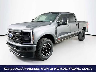 New 2026 Ford F250 Platinum