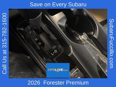 Used 2026 Subaru Forester Premium AWD/4WD image 16