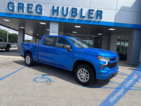 Used 2026 Chevrolet Silverado 1500 RST AWD/4WD image 26