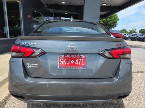 Certified 2025 Nissan Versa SR w/ Trunk Package FWD image 4