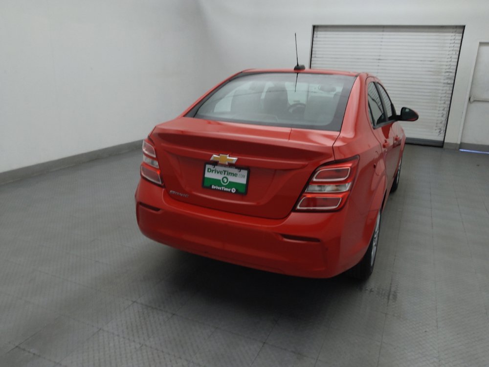 Used 2017 Chevrolet Sonic LS FWD image 7