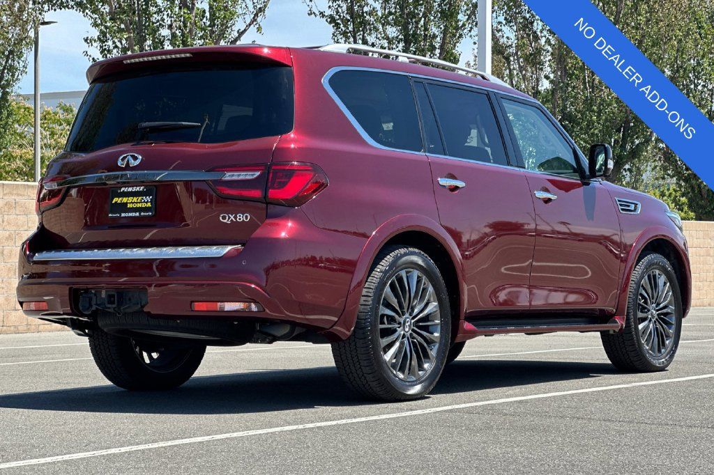 Used 2021 INFINITI QX80 Premium Select w/ Cargo Package RWD image 4