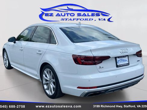 Used 2019 Audi A4 2.0T Premium Plus w/ Premium Plus Package AWD/4WD image 7