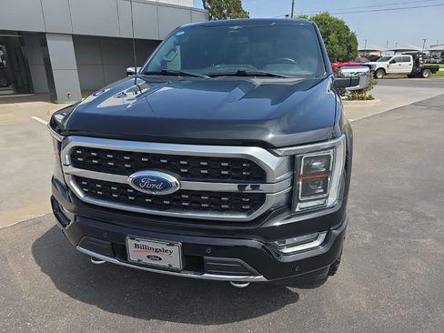 Used 2023 Ford F150 Platinum w/ Equipment Group 701A High AWD/4WD image 9