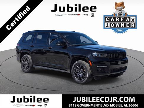 Used 2024 Jeep Grand Cherokee L Summit AWD/4WD image 1