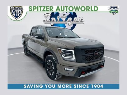 Used 2021 Nissan Titan PRO-4X w/ Pro-4x Convenience Package