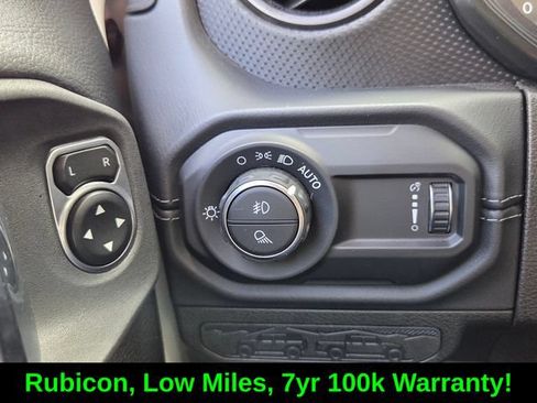 Certified 2025 Jeep Gladiator Rubicon w/ Safety Group AWD/4WD image 22
