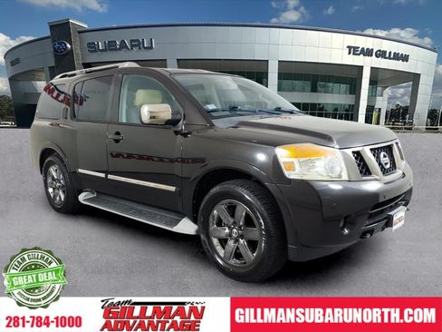 Used 2013 Nissan Armada Platinum w/ Platinum Reserve Pkg RWD image 1