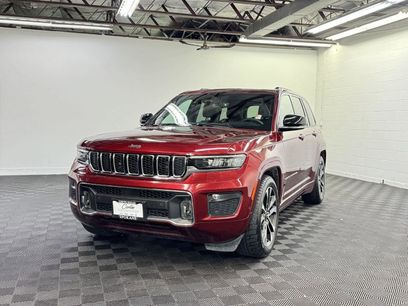 Used 2023 Jeep Grand Cherokee Overland