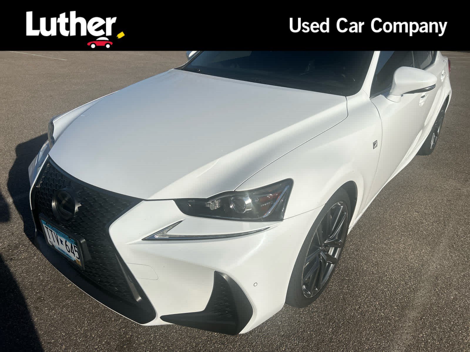 Used 2018 Lexus IS 300 F Sport RWD image 1