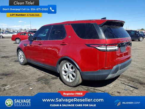 Used 2017 Land Rover Discovery SE AWD/4WD image 3