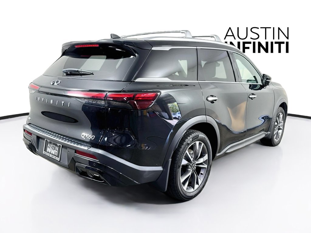 Certified 2024 INFINITI QX60 Luxe w/ Cargo Package AWD/4WD image 10
