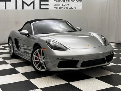 Used 2017 Porsche 718 Boxster S