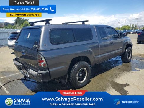 Used 2012 Toyota Tacoma 2WD Access Cab image 4
