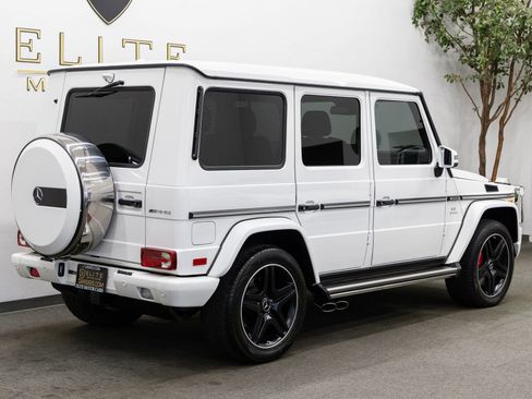 Used 2015 Mercedes-Benz G 63 AMG 4MATIC w/ PA6 Package image 11