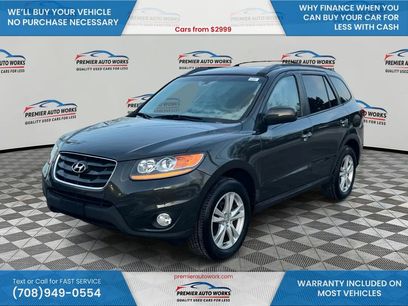 Used 2010 Hyundai Santa Fe Limited