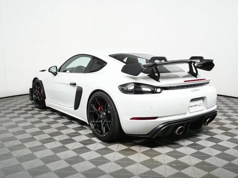 Certified 2025 Porsche 718 Cayman GT4 RS RWD image 3