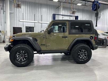 New 2025 Jeep Wrangler Sport