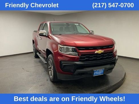 Certified 2021 Chevrolet Colorado W/T w/ Custom Special Edition AWD/4WD image 1