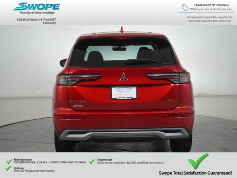 Used 2025 Mitsubishi Outlander SE AWD/4WD image 4