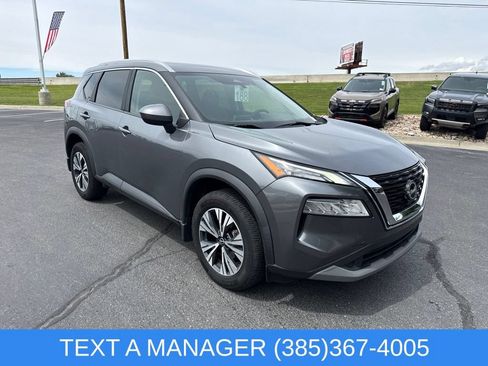 Used 2023 Nissan Rogue SV w/ SV Premium B Package AWD/4WD image 1