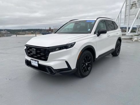 Certified 2025 Honda CR-V Sport-L image 8