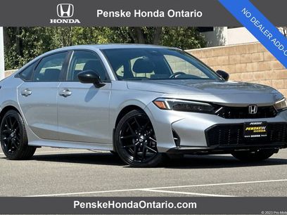 Used 2025 Honda Civic Sport