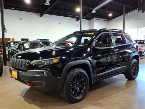 Certified 2022 Jeep Cherokee Trailhawk w/ Sun, Sound & Nav Group image 3