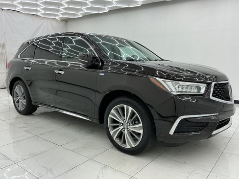 Used 2017 Acura MDX Sport Hybrid w/ Technology Pkg AWD/4WD image 7