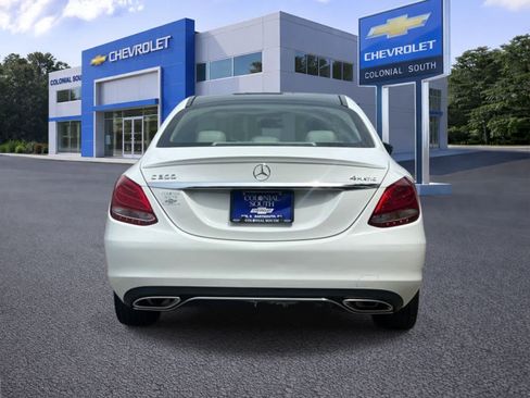 Used 2016 Mercedes-Benz C 300 4MATIC Sedan image 5
