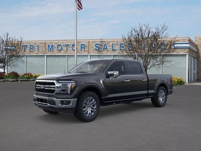 New 2026 Ford F150 Lariat