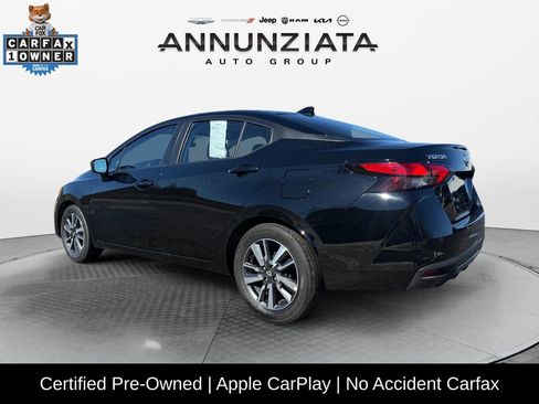 Certified 2025 Nissan Versa SV image 3